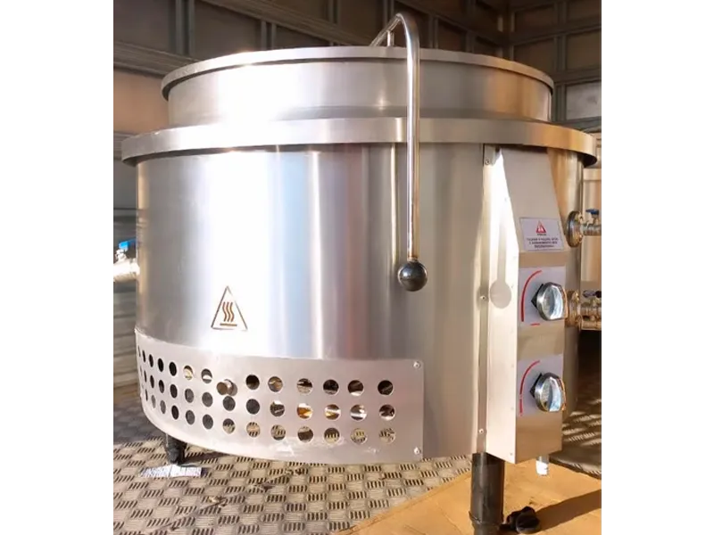 Caldeiras de Inox 